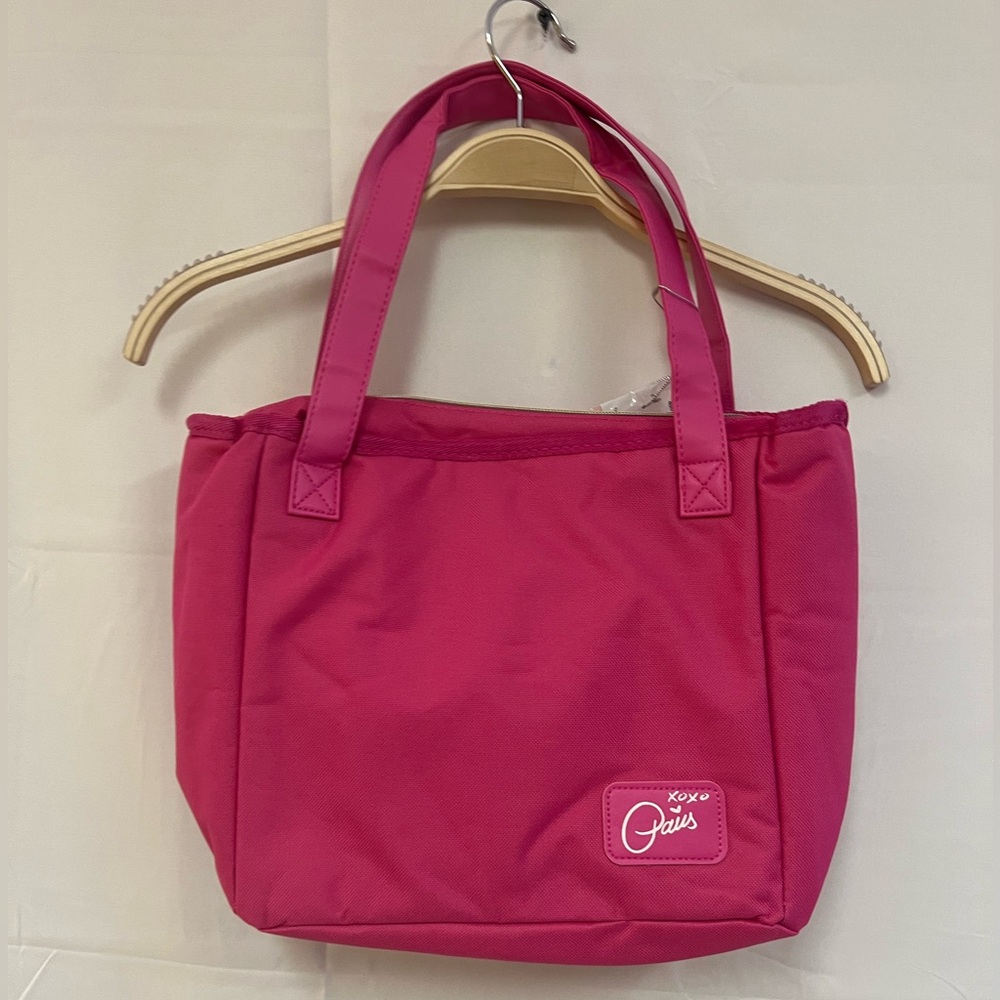 NEW PARIS HILTON INSULATED LUNCH BAG